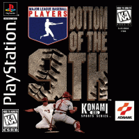 Bottom of the 9th Playstation US box art